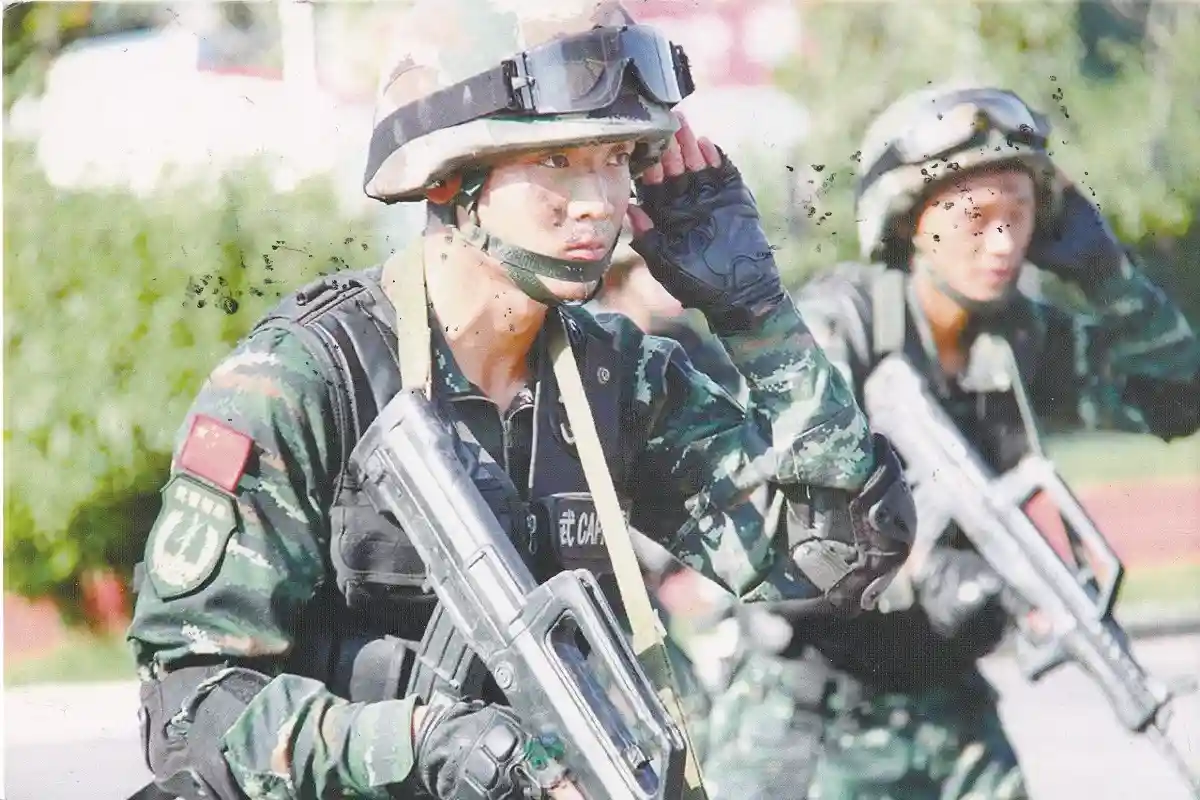 Армия Китая. Фото: Lilla67 / Flickr.com