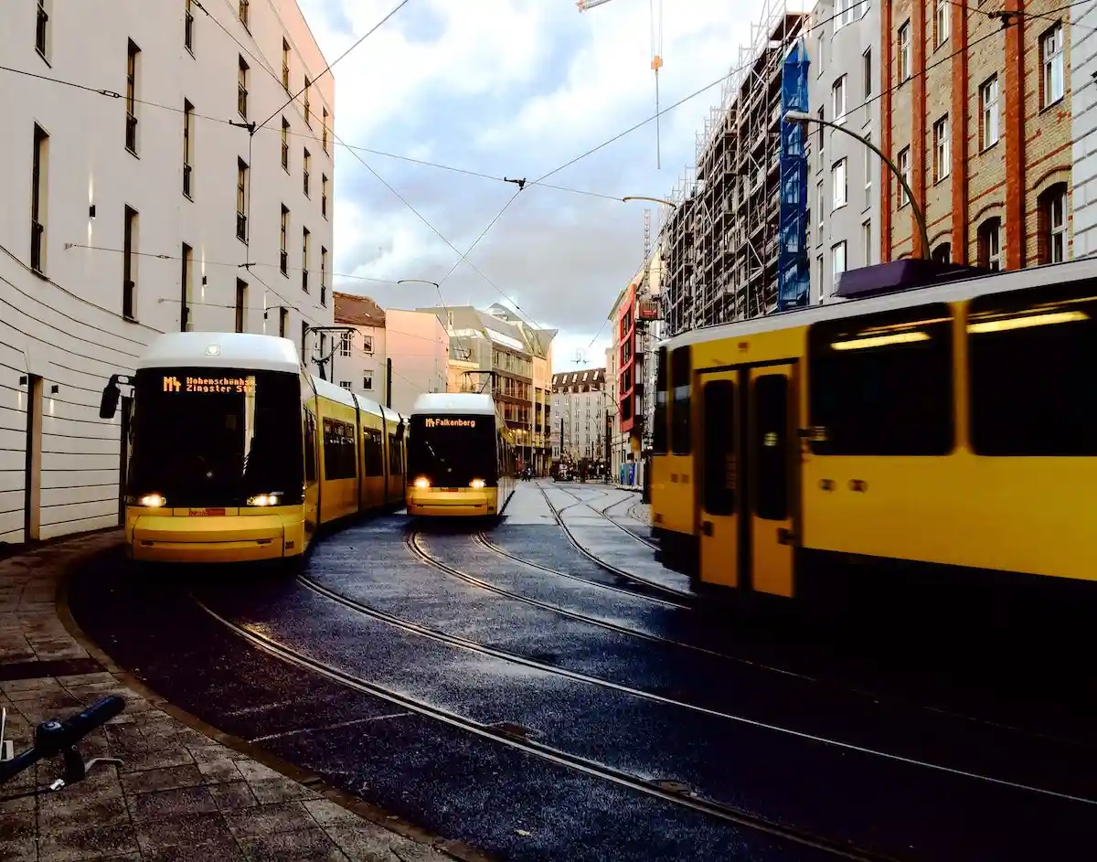 Модернизация общественного транспорта в Нюрнберге