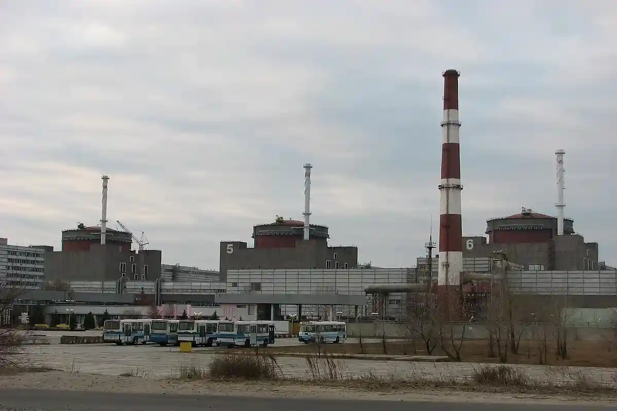 На Запорожскую АЭС