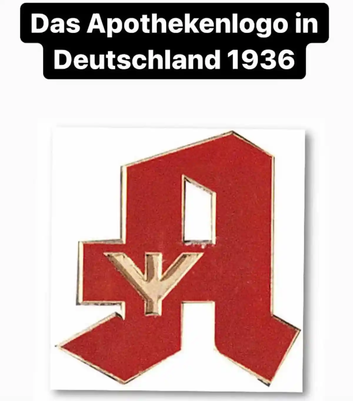 Логотип в 1936 году. Фото: therealjanboehmermann/instagram.com