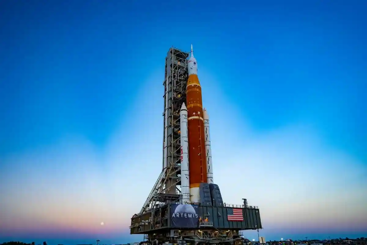 NASA все-таки отменило запуск ракеты. Фото: facebook.com/NASAArtemis