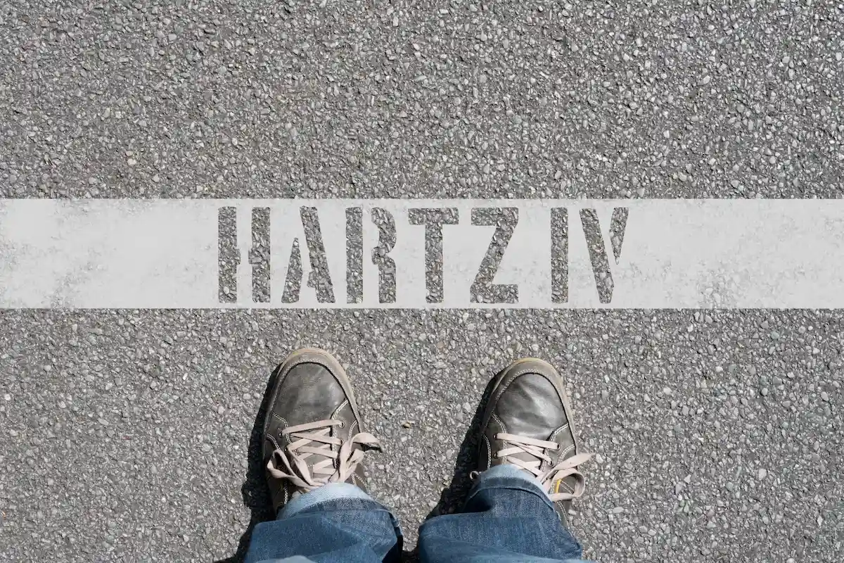 Не все подают заявку на Hartz IV