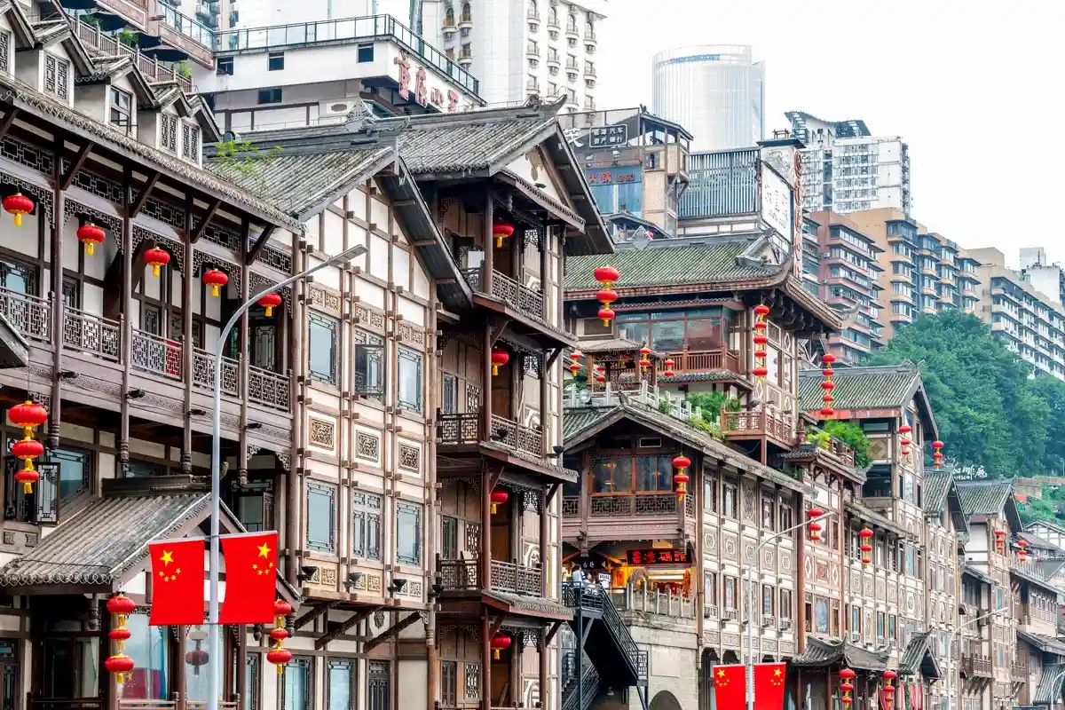 Недвижимость в Китае уже столкнулась к серьезным кризисом, и перспектива выглядит удручающей. Фото: gyn9037 / shutterctock.com 