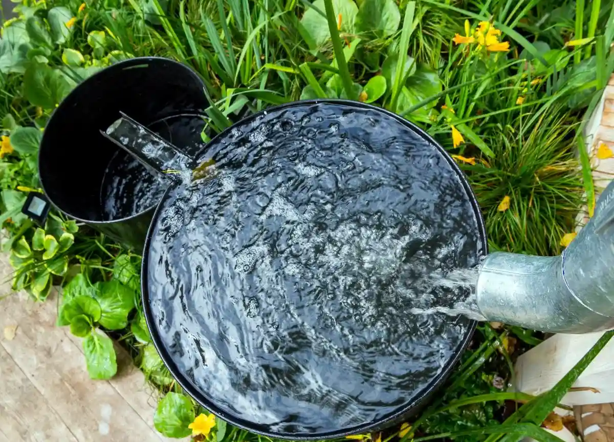 Неправильный полив в саду: не используйте надземную и питьевую воду. Фото: VPales / shutterstock.com
