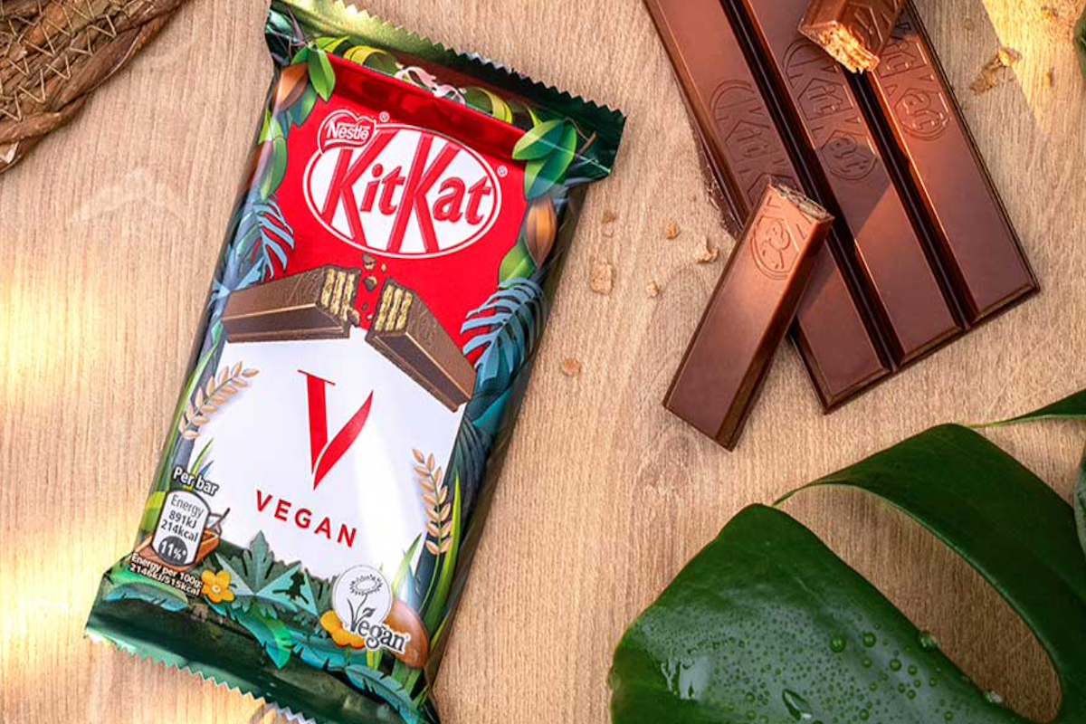 Nestle выпустит Vegan KitKat