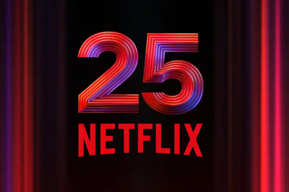 Netflix празднует 25-летие. Фото: netflix.com
