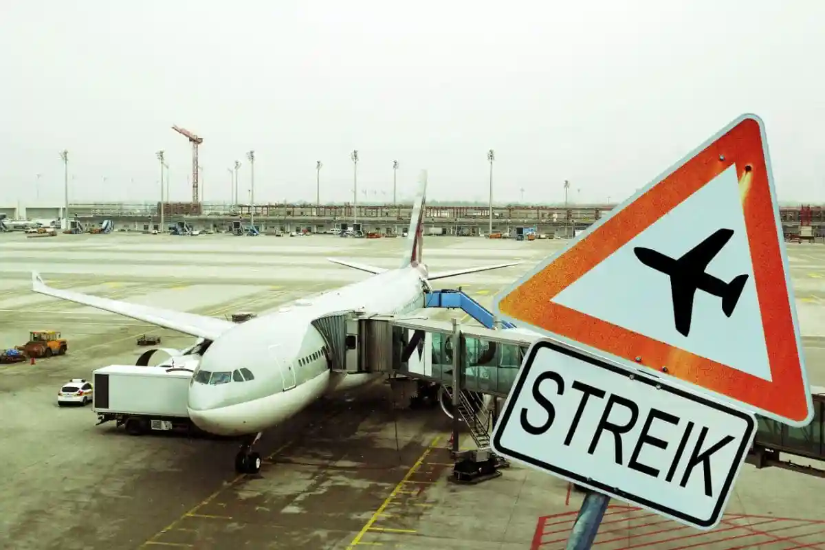 Очередная забастовка в Lufthansa может начаться на днях. Фото: Astrid Gast / shutterstock.com