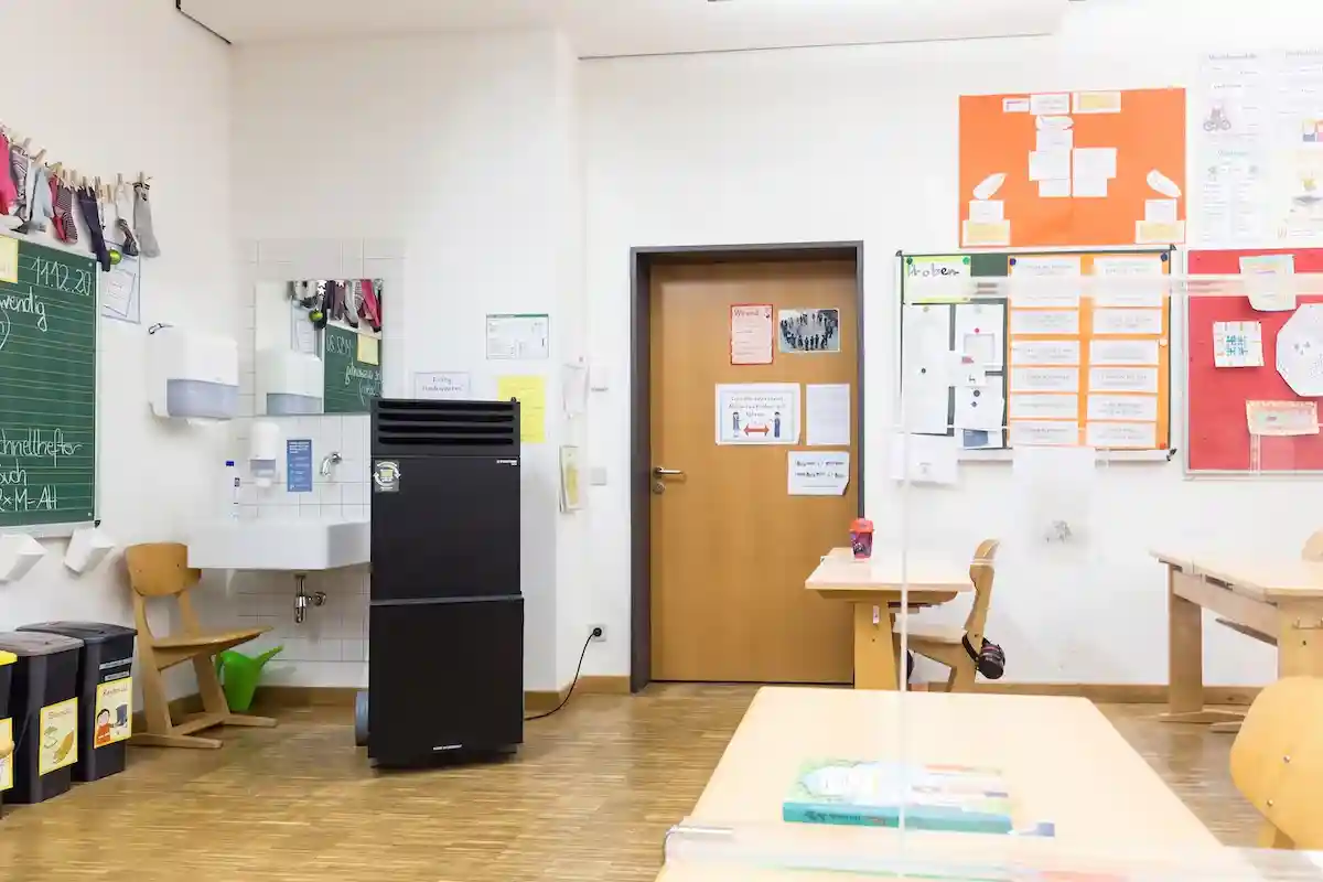Ограничение использования воздушных фильтров в школах Германии