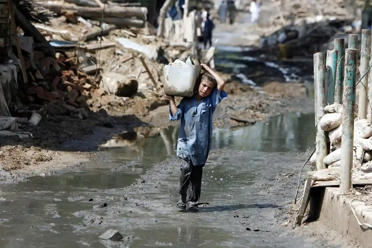 Ущерб от наводнений в Пакистане составил уже 10 млрд долларов