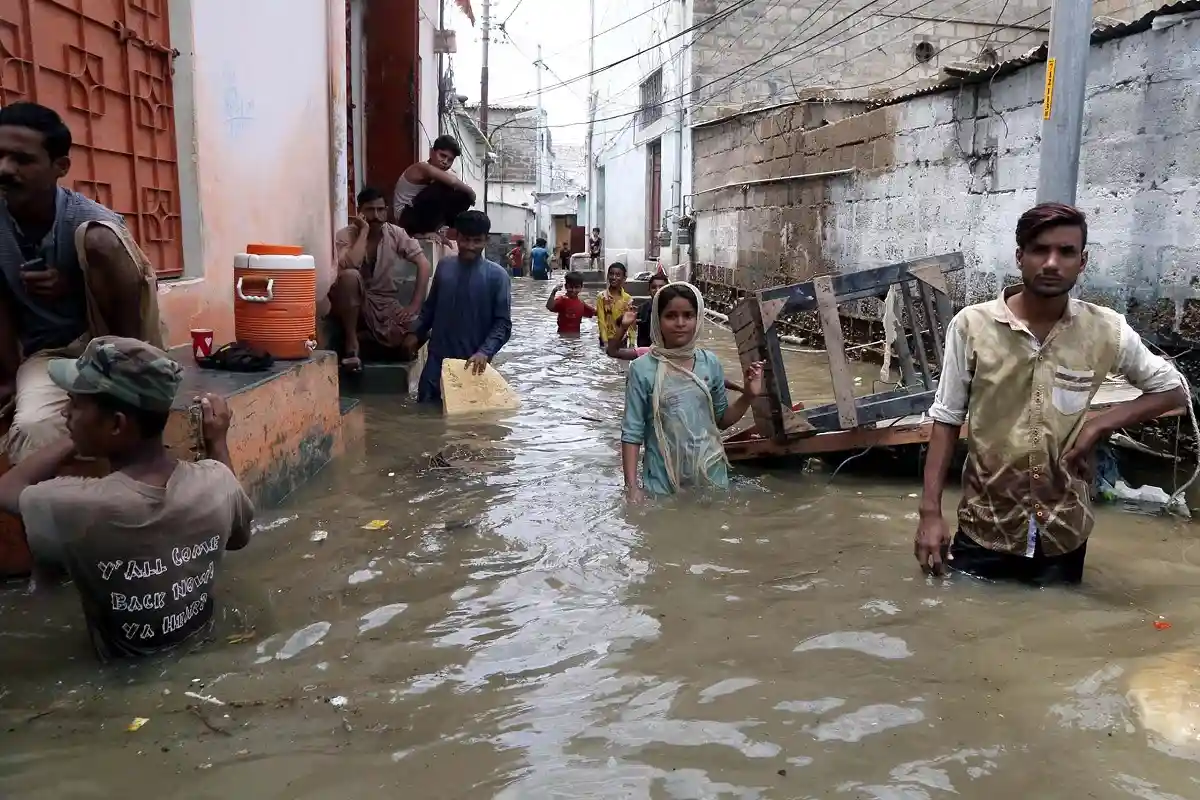 Наводнение в Пакистане. Фото: Asianet-Pakistan / shutterstock.com