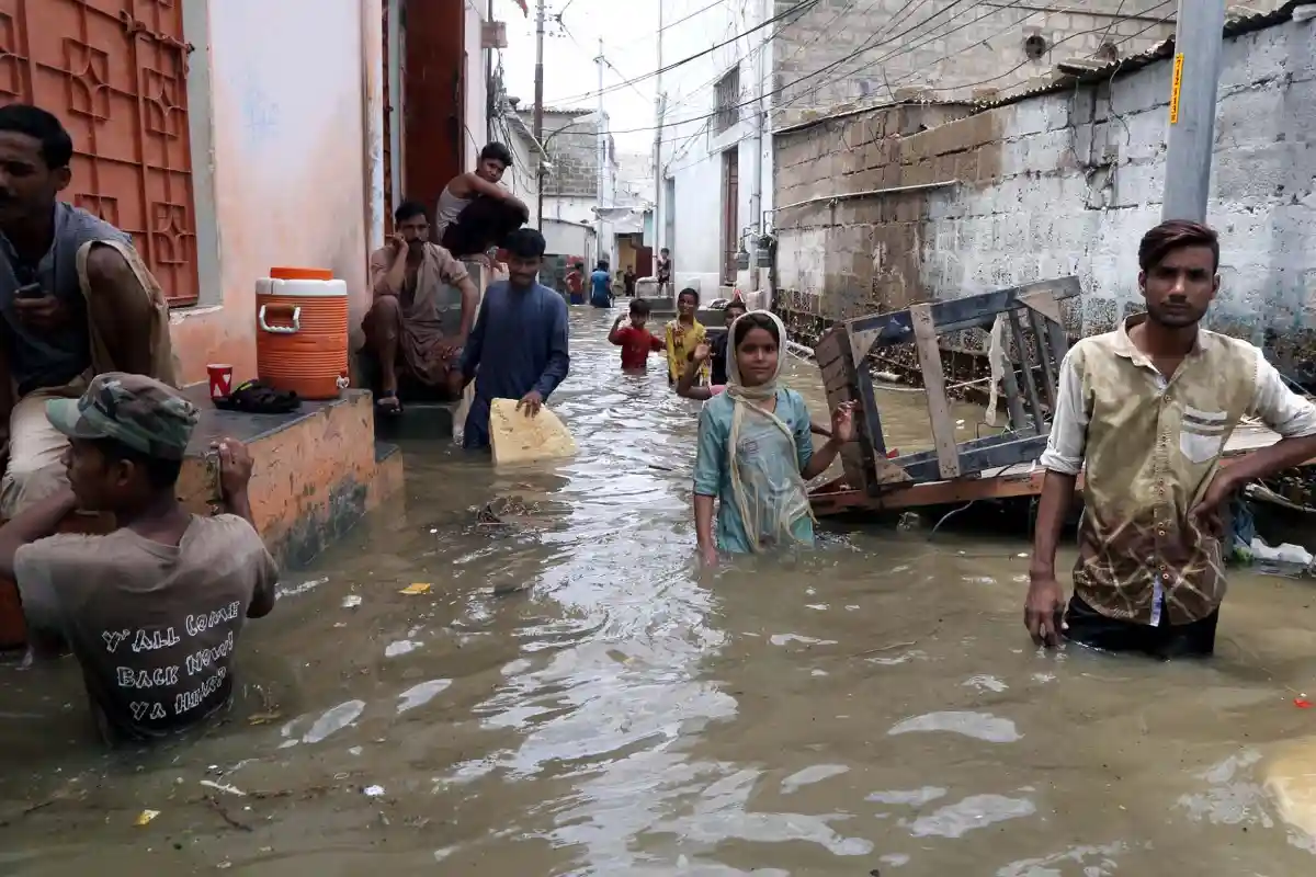 Пакистан просит международной помощи после наводнений. Фото: Asianet-Pakistan / Shutterstock.com