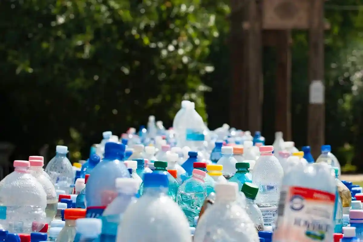 Пластиковые бутылки, например, могут разрушаться до 450 лет. Фото: mali maeder / pexels.com