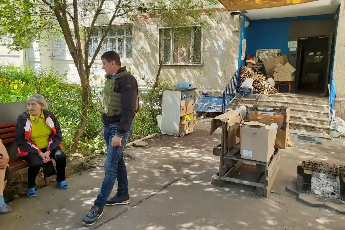 Только в Харькове пожилых людей в возрасте от 60 лет находится не меньше ста тысяч. Фото: aussiedlerbote.de