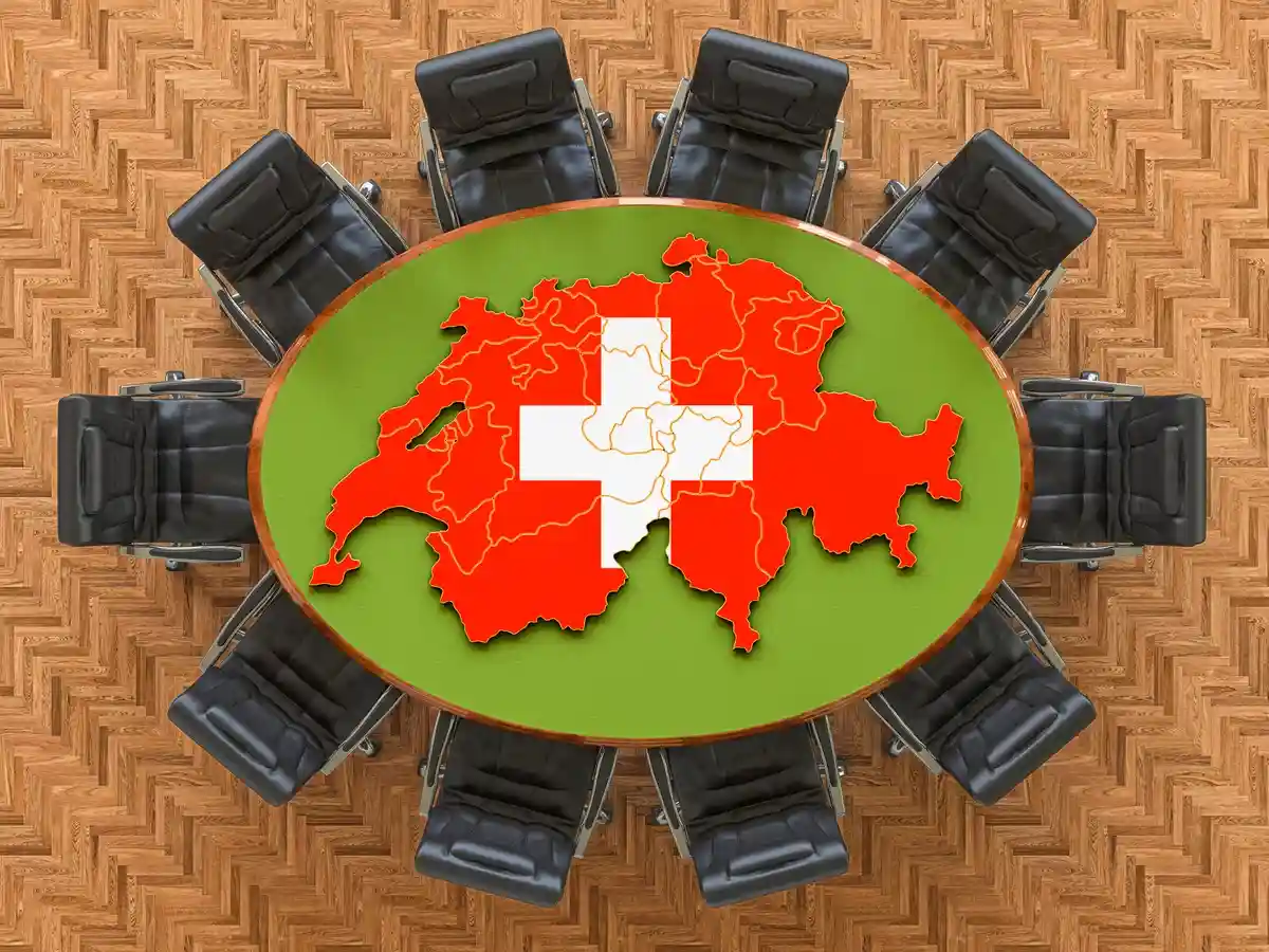 Популярность правительства снизилась в Швейцарии