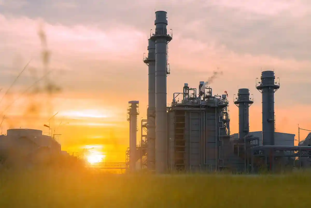 Природный газ является важным источником для немецкой промышленности. Фото: Red ivory / Shutterstock.com