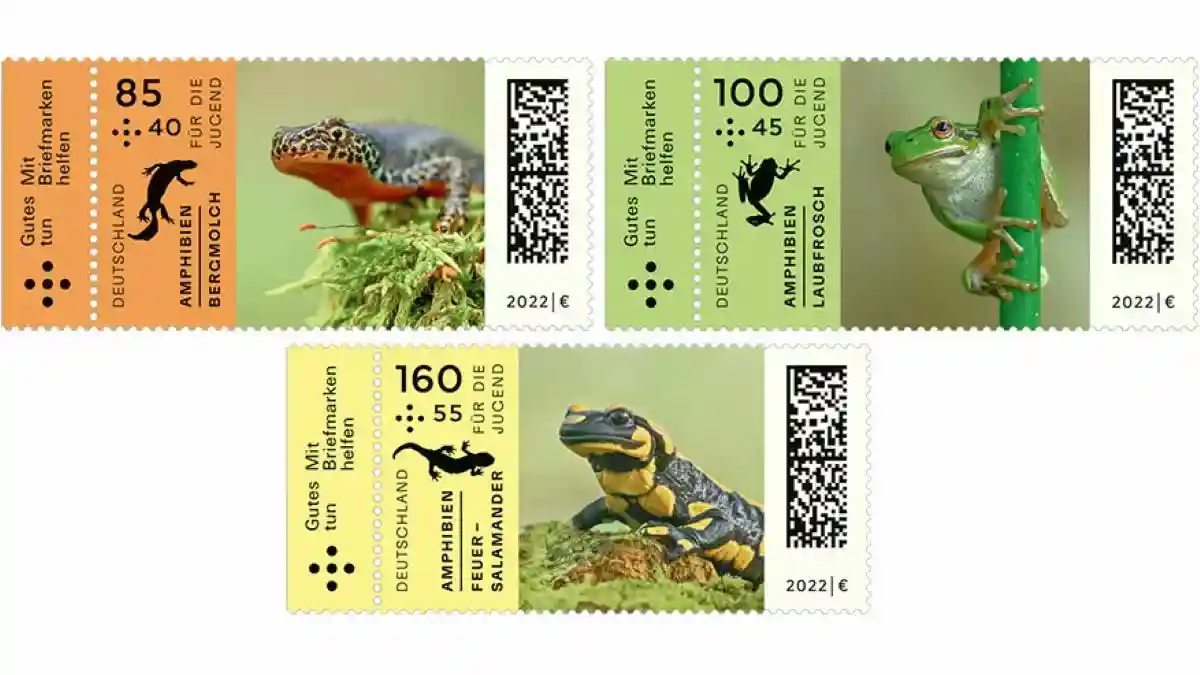 Презентация специальных почтовых марок в Германии. Фото: bundesfinanzministerium.de / bundesfinanzministerium.de