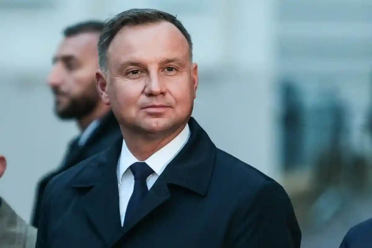 Президент Польши Дуда прибыл в Киев