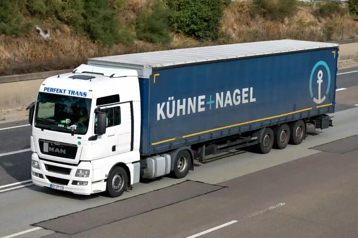 Пробег грузового транспорта по Германии
