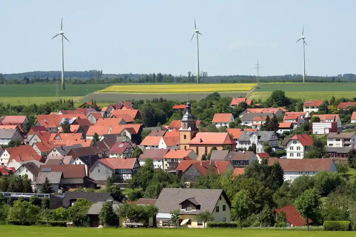 Расширение использования возобновляемой энергии в Германии