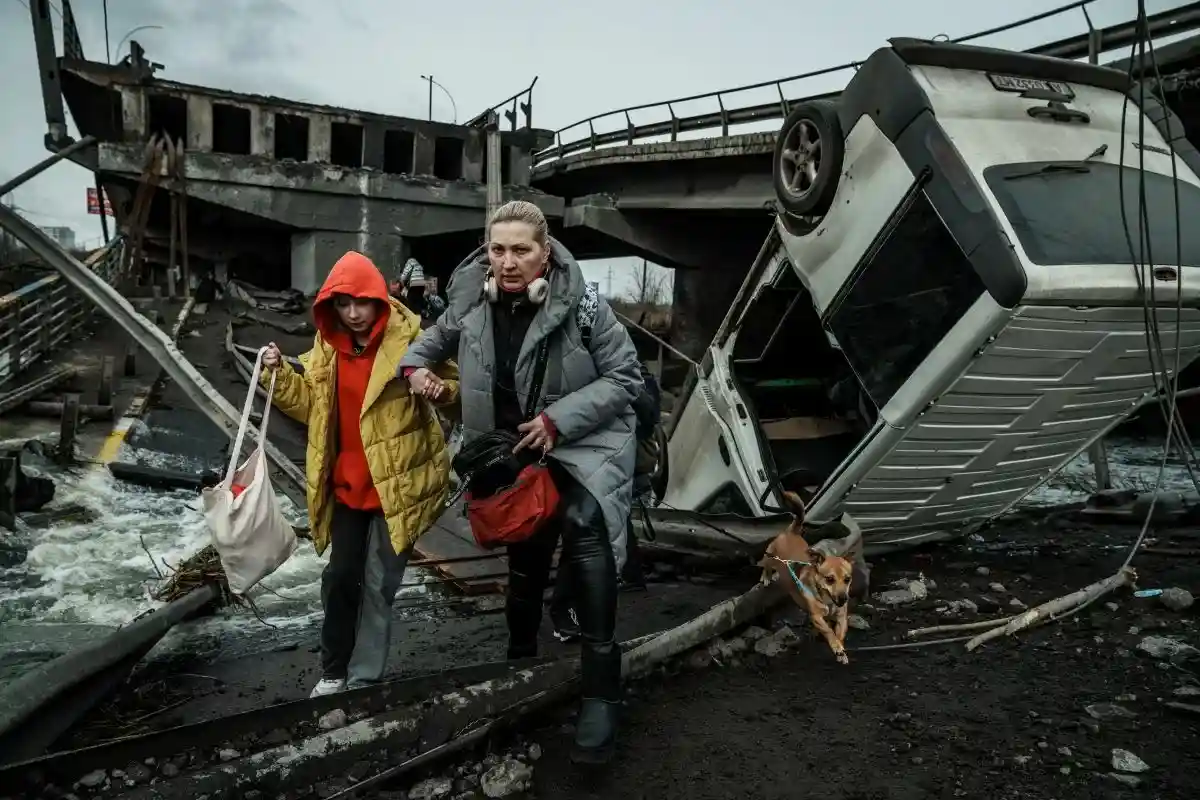 РФ хочет присоединить часть Украины, но может столкнуться с сопротивлением. Фото: Serhii Mykhalchuk / shutterstock.com