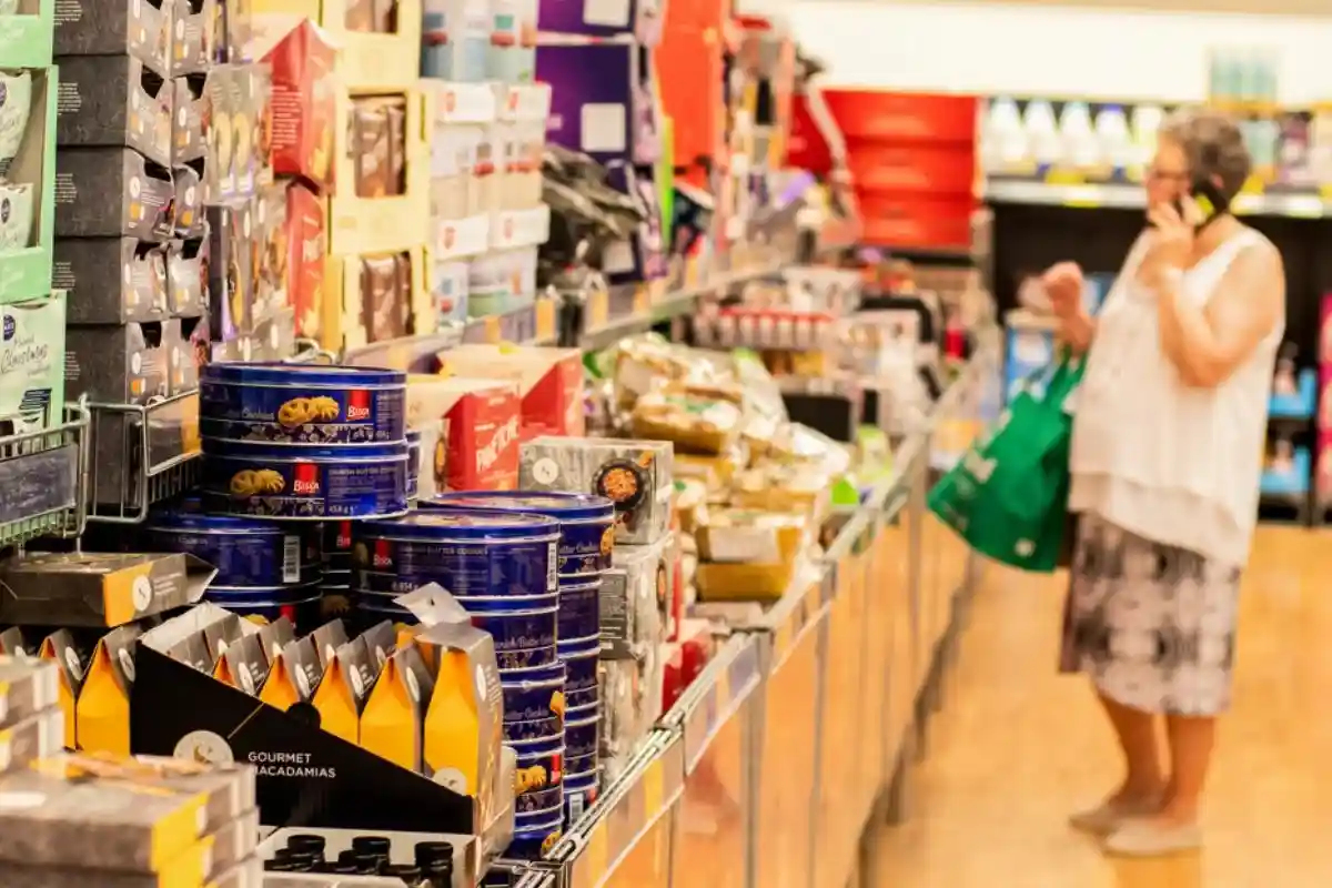 Русские продукты в немецких супермаркетах
