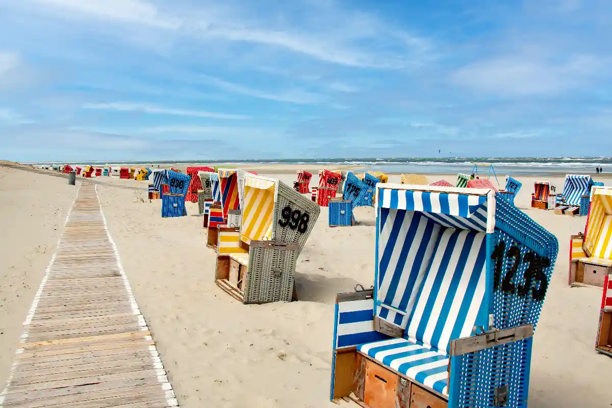 Экологический пляж Лангеог. Фото: Henrik Dolle / Shutterstock.com