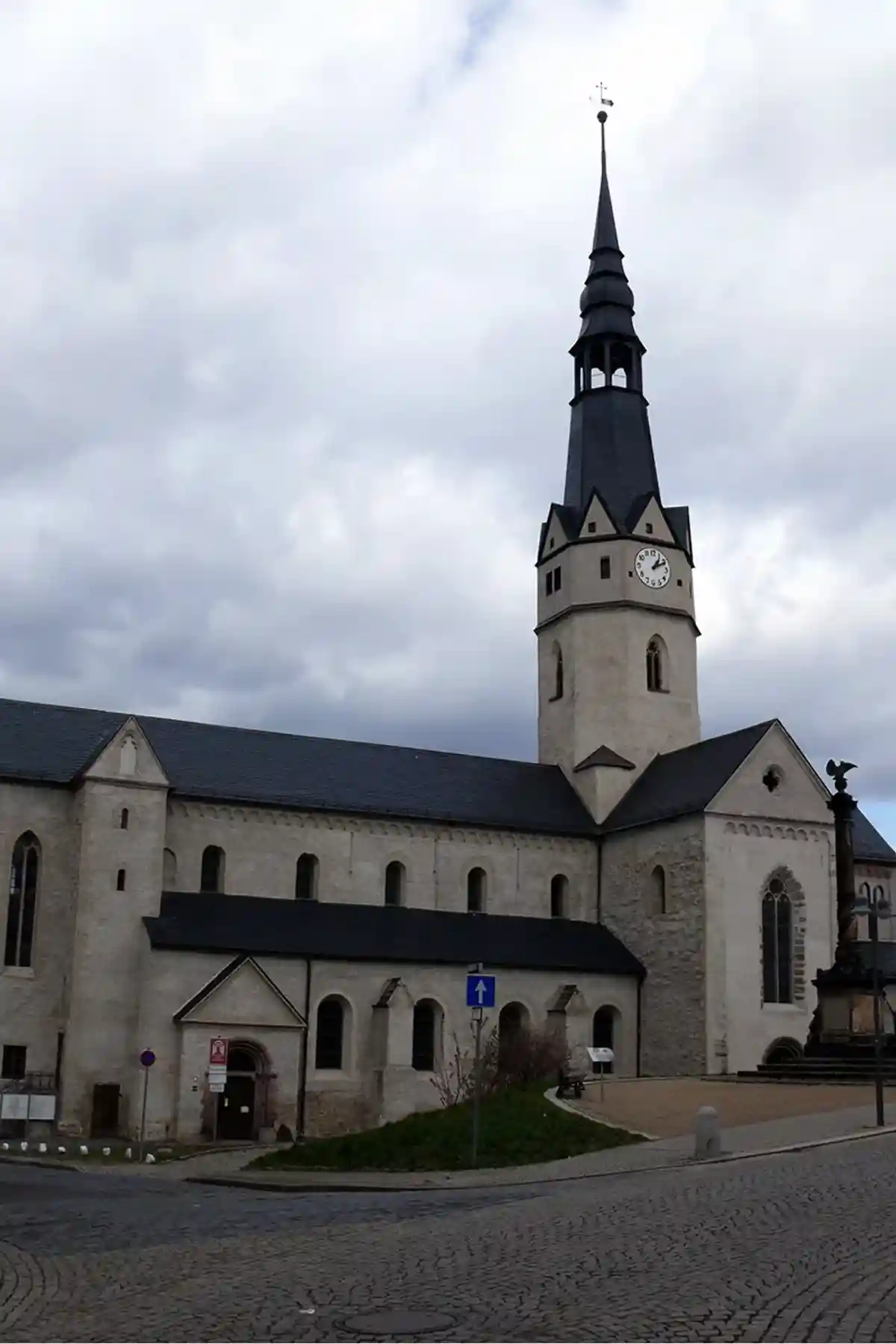 Базилика Санкт-Ульрици в Зангерхаузене в районе Мансфельд-Зюдхарц. Фото: wikimedia.org