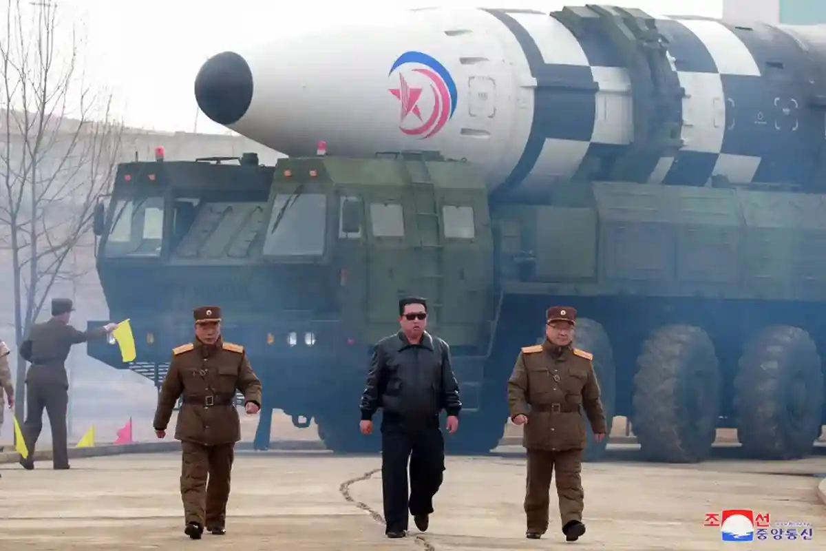 Северная Корея запустила две новые крылатые ракеты. Фото: IMAGO/UPI Photo
