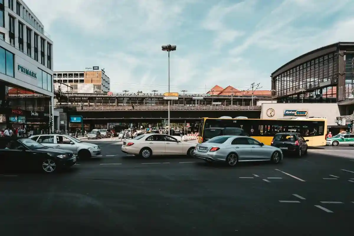 Штраф за парковку в Берлине