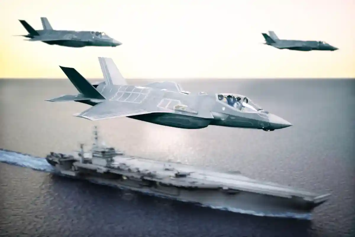 Война с Китаем будет стоить США 900 самолетов. Фото: Digital Storm / Shatterstock.com