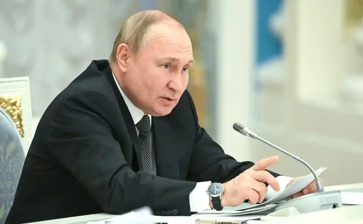 Слухи о болезни Путина. Фото: kremlin.ru