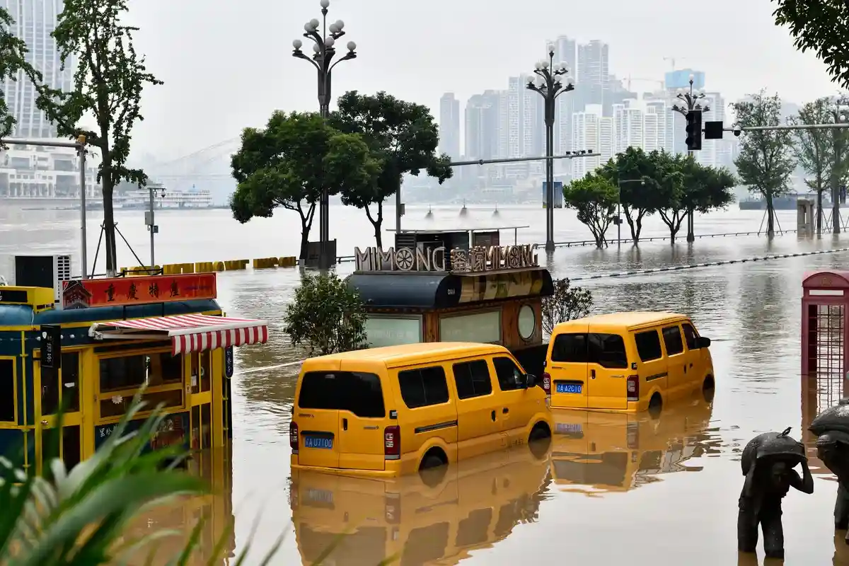 Наводнение в Сычуани последует сразу за засухой. Фото: dylo807 / shutterstock.com