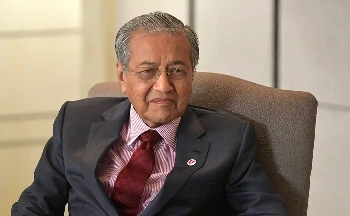 Тайвань открыл огонь: бывший премьер-министр Малайзии Махатхир Мохамад. Фото: kremlin.ru / wikimedia.org
