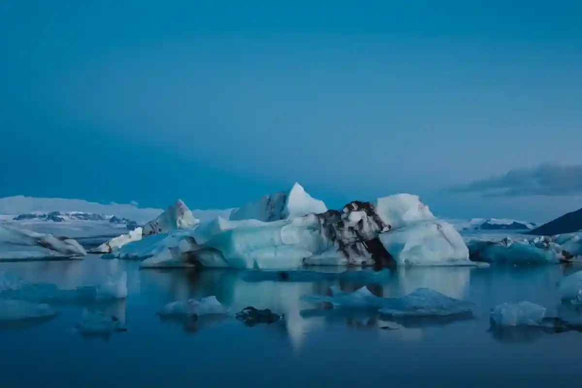 Таяние ледяной шапки Гренландии: повышение уровня моря неизбежно. Фото: Michael Fiukowski/pexels.com
