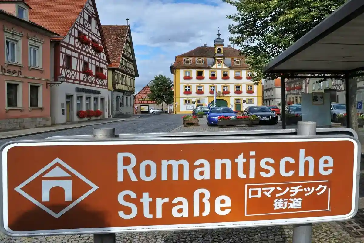 Топ-5: самые популярные природные достопримечательности Германии. Романтическая дорога. Фото: Holger Uwe Schmitt / wikimedia.org