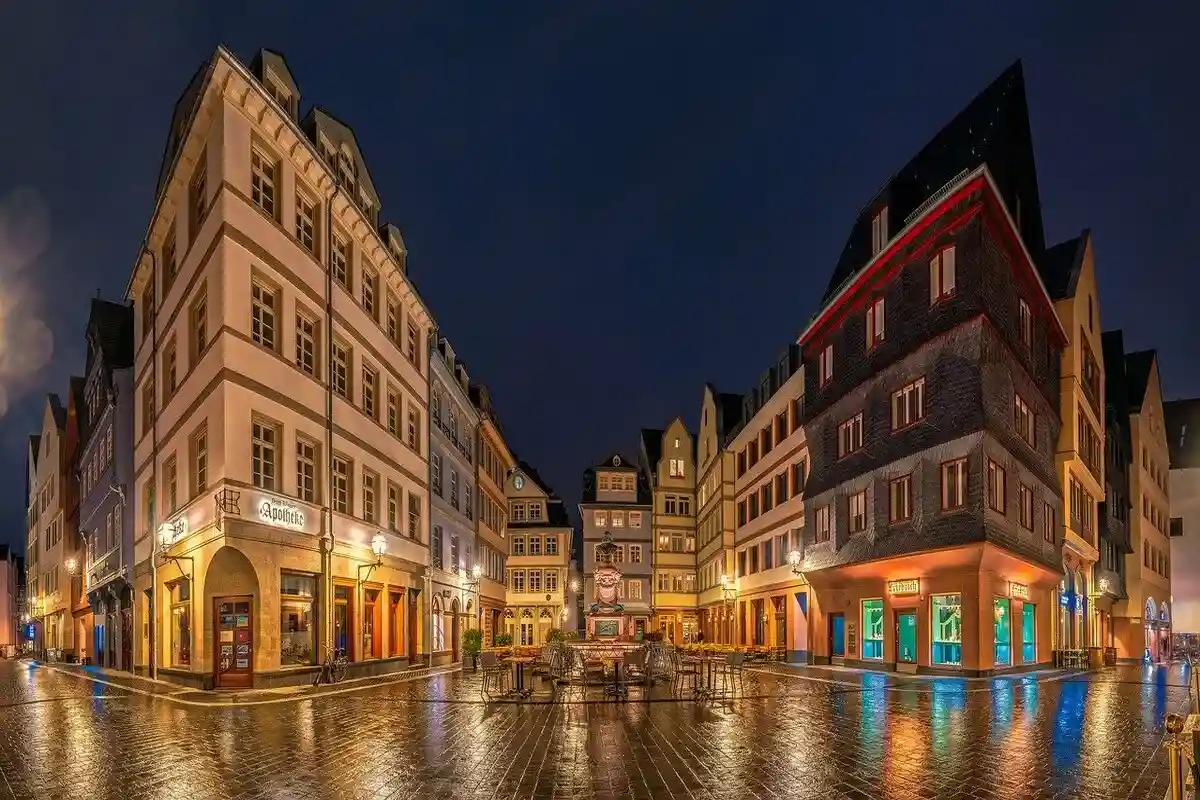 Топ‑5 самых красивых городов Германии фото 1