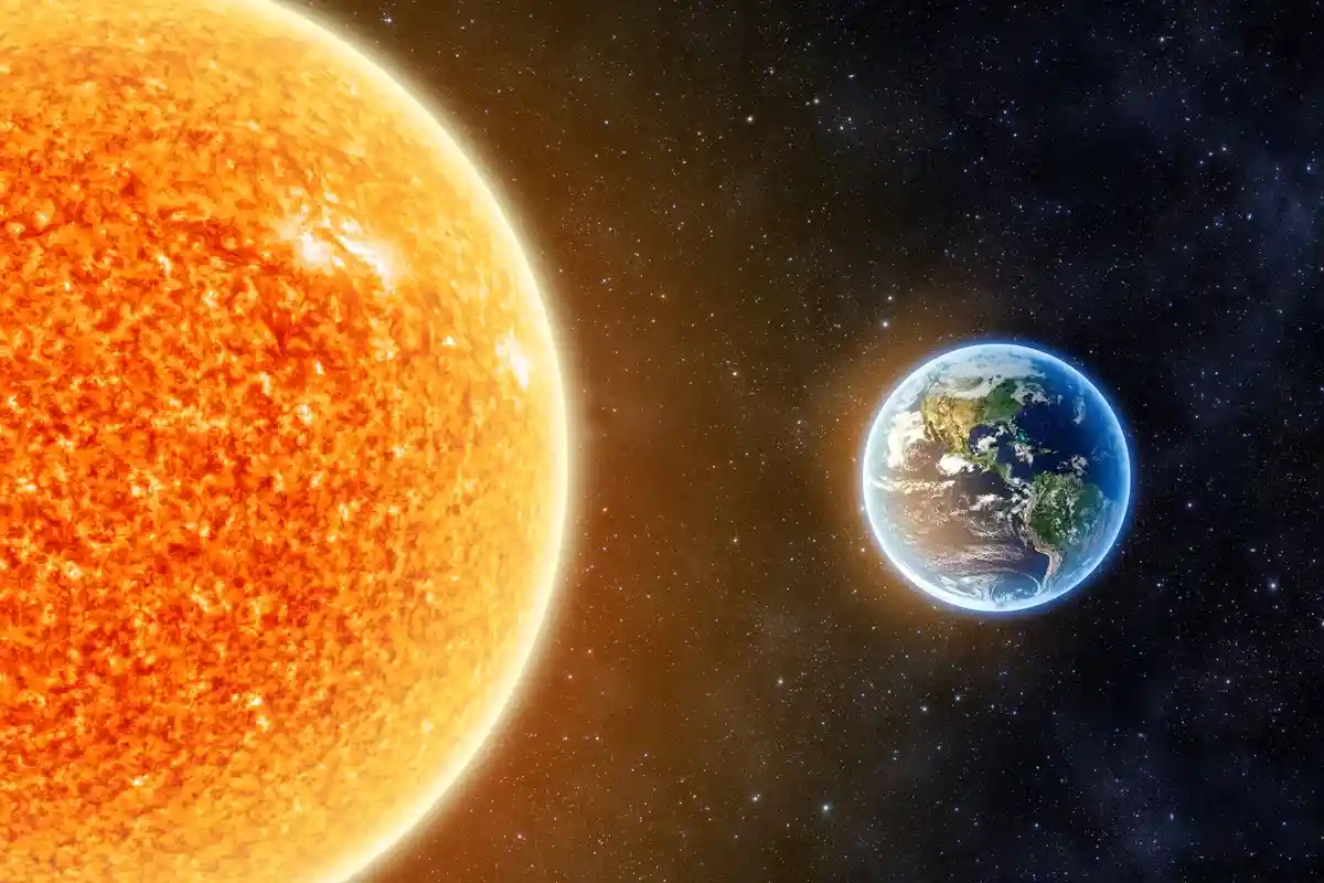 Россияне считают, что Солнце вращается вокруг Земли