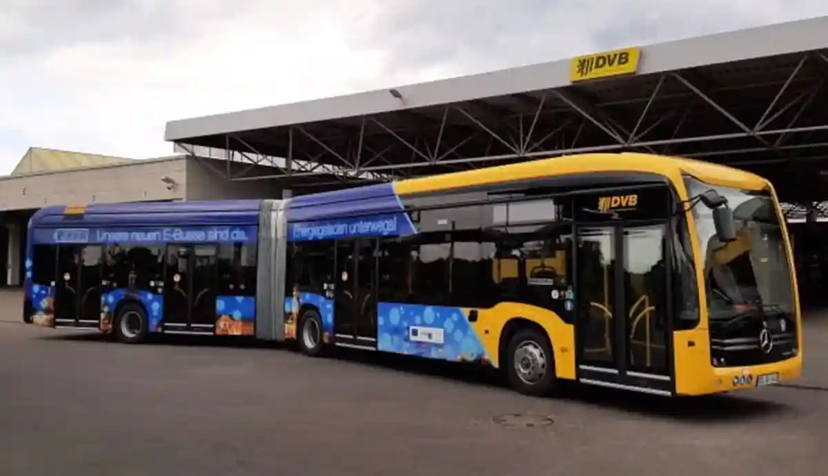 В Дрездене появятся новые электробусы фото 1
