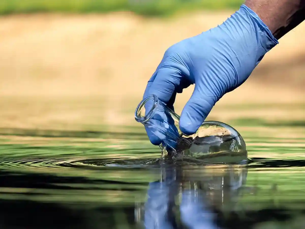 В водах Неккара обнаружили патогены, отбор проб показал, что бактериальное загрязнение увеличилось. Фото: Irina Kozorog / shutterstock.com
