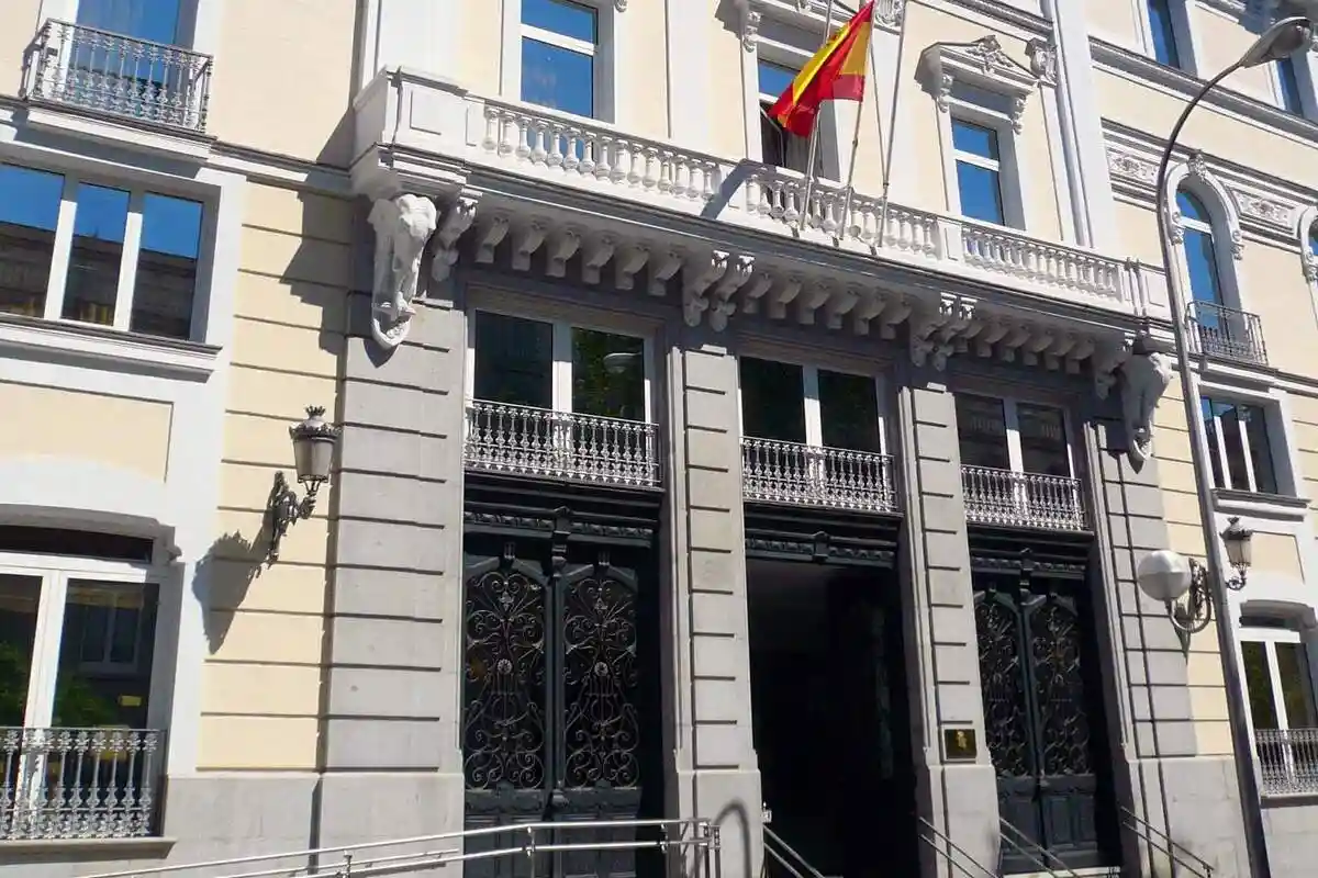 Верховенство закона в Испании: здание генерального совета судебной власти (CGPJ). Фото: De Zarateman - Trabajo propio / wikimedia.org