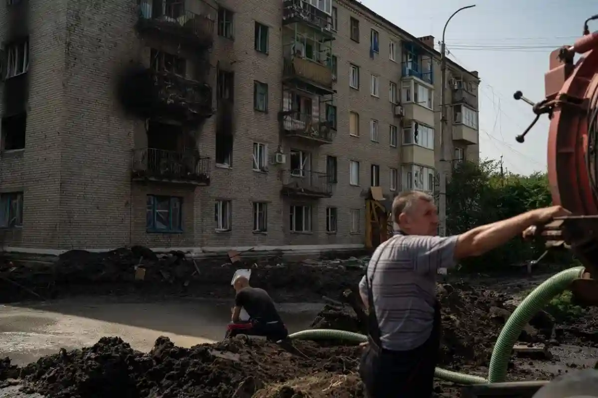 Война в Украине 29 августа.