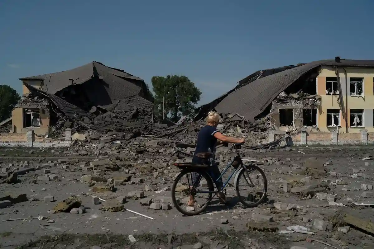 Война в Украине 31 августа.