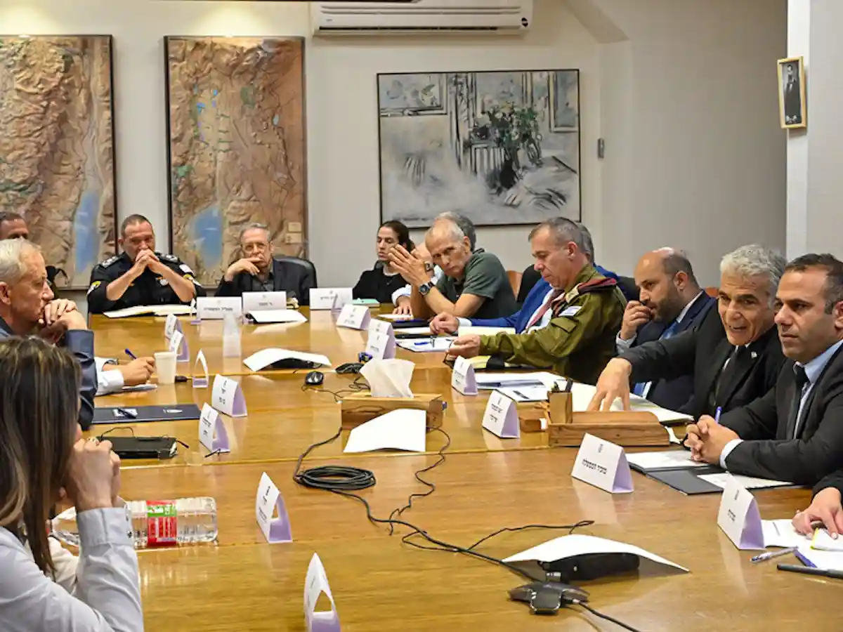 Яир Лапид рассказал, что Израиль готов продолжать операцию до последнего. Фото: gov.il