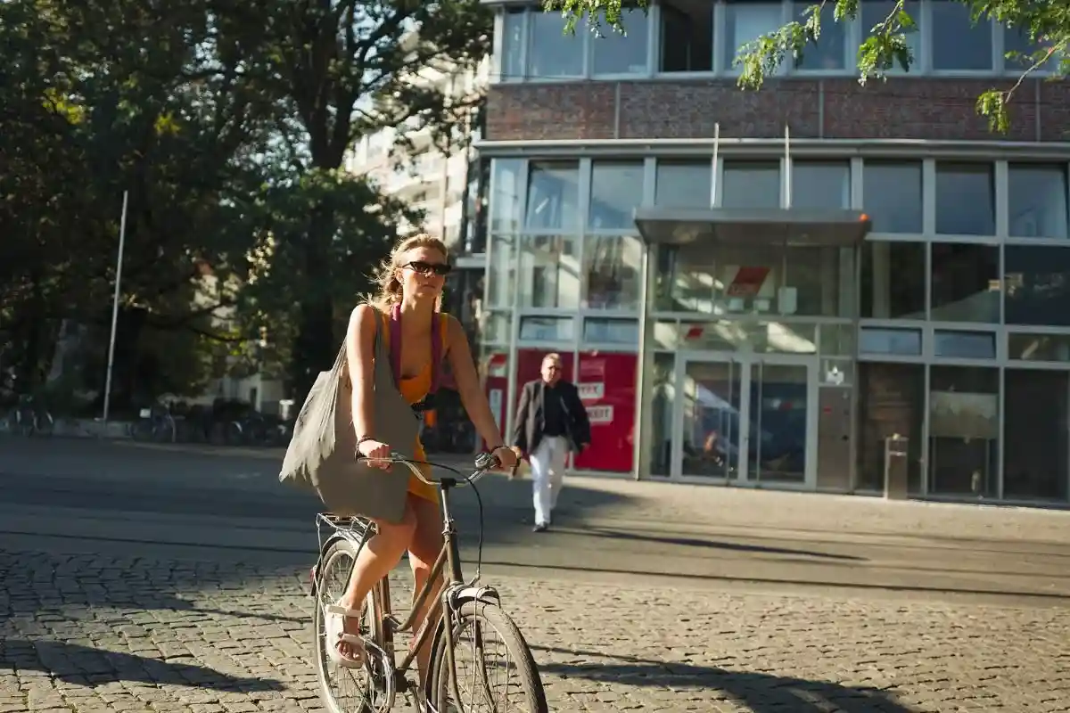 Велосипед - доступный и полезный способ передвижения. Фото: aussiedlerbote.de