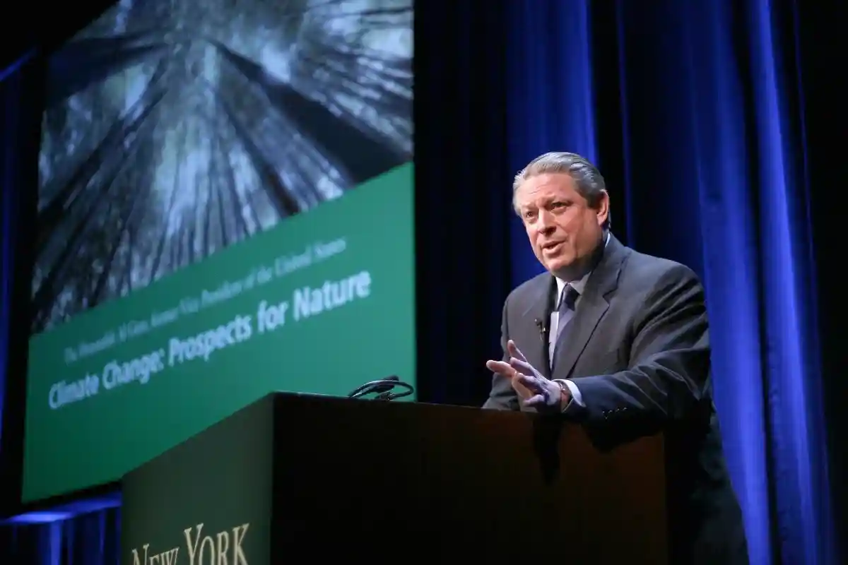 Эл Гор: мир на «переломном этапе» в борьбе с изменением климата
