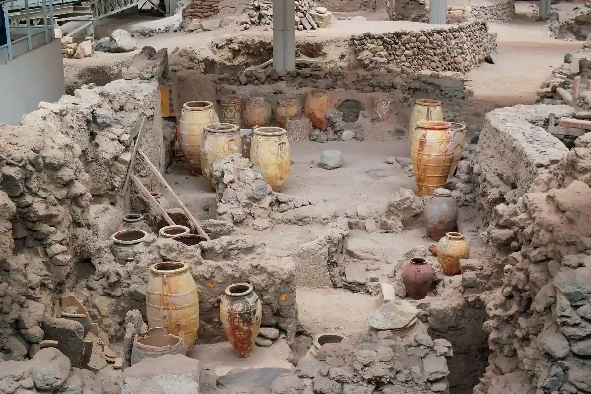 Ливни в Пакистане повредили археологические раскопки