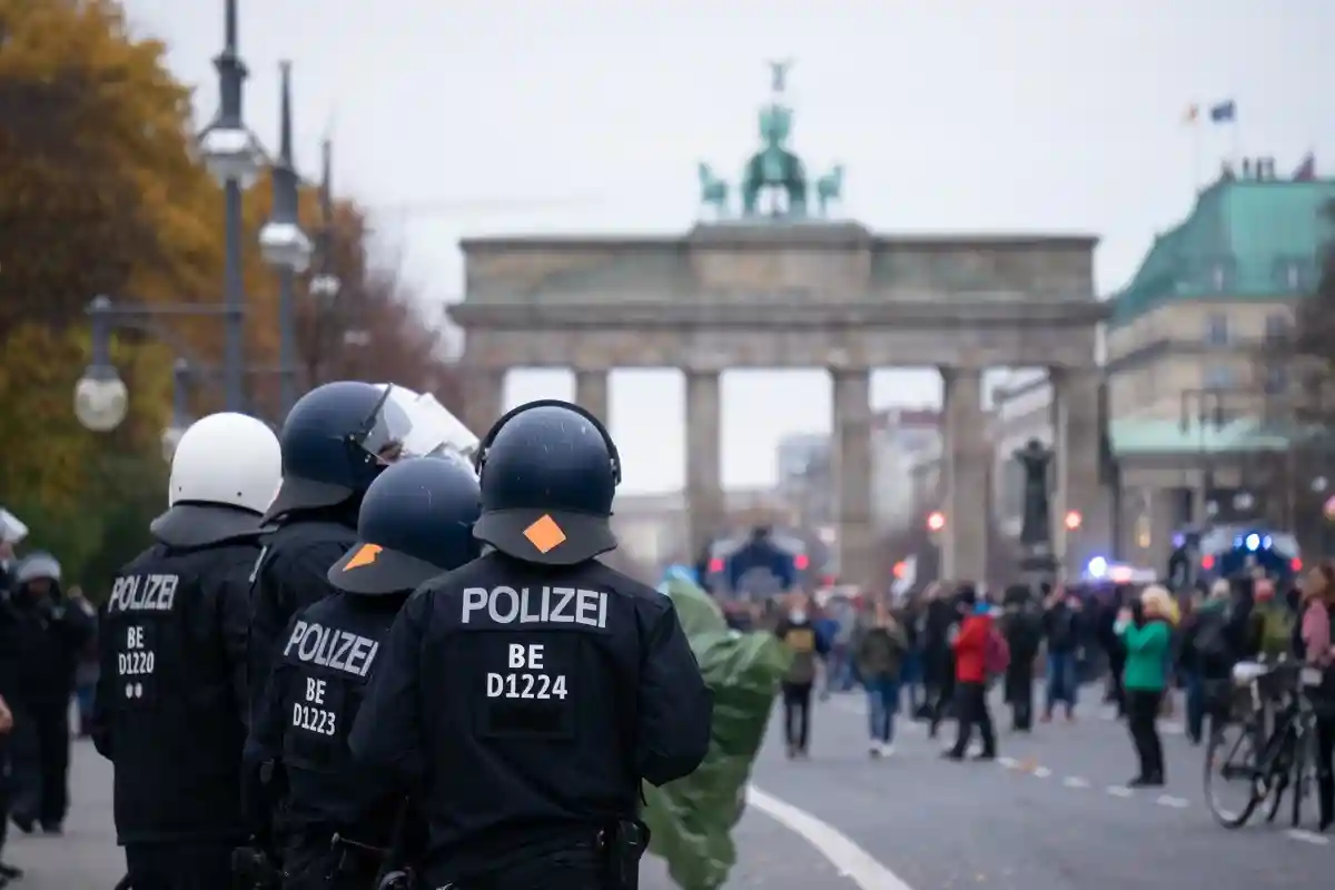 Берлинская полиция готовится к волнениям на случай энергокризиса