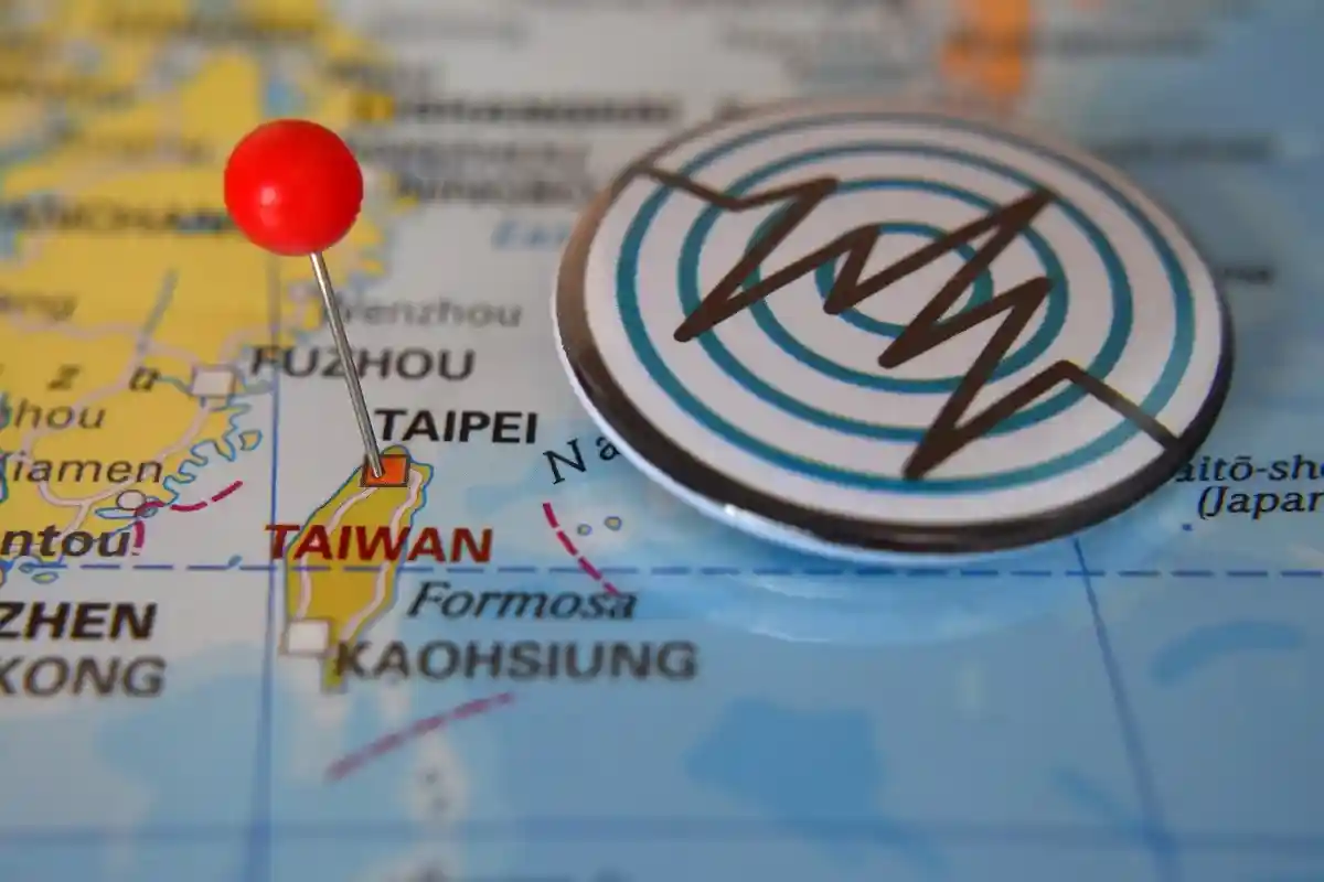 Воскресное землетрясение в Тайване причинило сильный ущерб