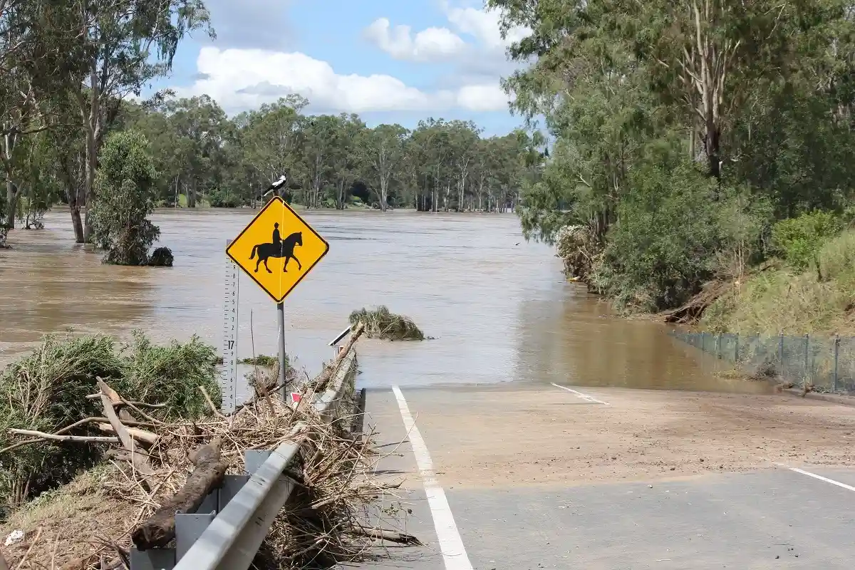 Австралия готовится к сильному наводнению