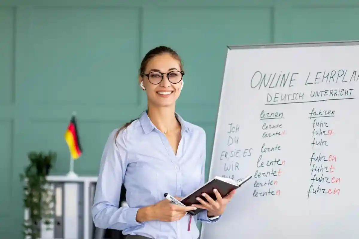 Как быстро выучить немецкий. Фото: Prostock-studio / Shutterstock.com